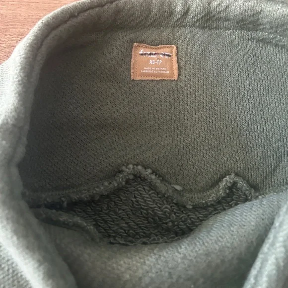 Free People Milley Reversible 2-Piece Set, Green Knit Turtleneck & Skirt- NWOT - Picture 14 of 14